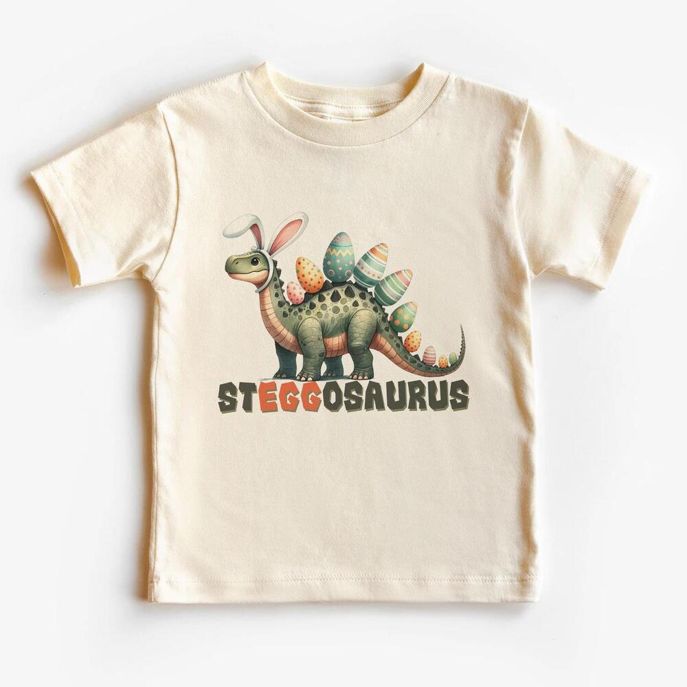 Easter Steggosaurus Toddler Shirt